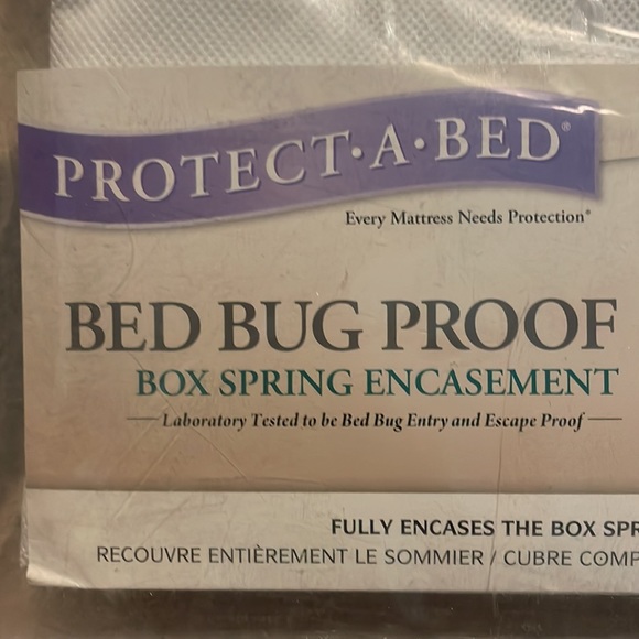 Bedding Box Spring Protector Bed Bug Proof Box Spring Encasement Cal